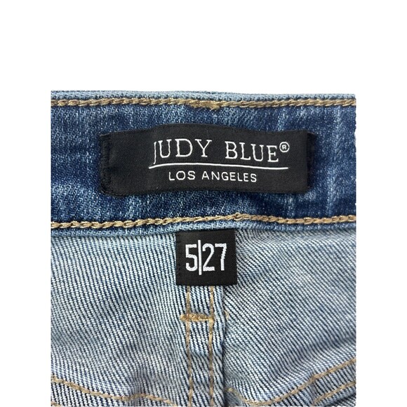 Judy Blue Women's Size 27 High Waist‎ Tummy Control Skinny Jeans 27"W x 27.5"Ins - Picture 10 of 16